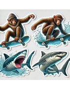 Vinyl Stickers